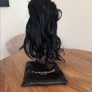 Autumn Cashmere Elegant Black Wig